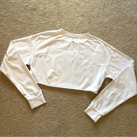 Balance Athletica crop tee - white - Picture 4 of 4